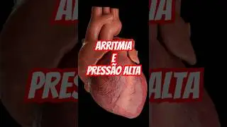 Coração ACELERADO: Sinal de PRESSÃO ALTA! #arritmia #pressãoalta