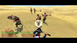 M&B: Napoleonic Wars - NWL - 6te Garde vs. 92nd [5:5]