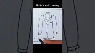 Coat drawing