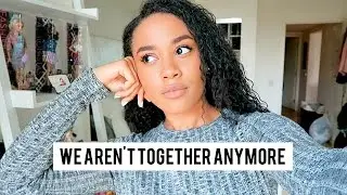 WE AREN'T TOGETHER ANYMORE