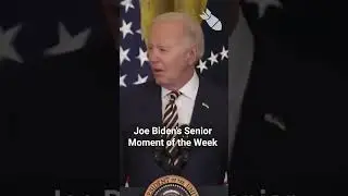 Joe Biden's Senior Moment of the Week (Vol. 87)