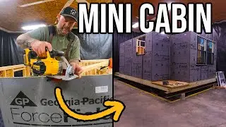 Cutting Things Close | Mini Cabin Build