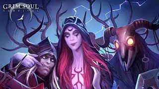 AISSA only lasted 47 SECONDS - Grim Soul Survival