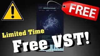 【Limited Time Free!】Best Free Easy-To-Use Granular Synth VST Plugin? Cosmos by The Crow Hill Company