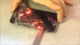 004 Samsung Galaxy S4 Screen  LCD Separation