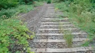 Leipzig. Stillgelegte Eisenbahn. Teil 2./Лейпциг. Старая разобранная железная дорога. Часть 2.