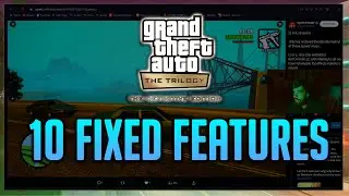 10 THINGS that got FIXED in the GTA TRILOGY