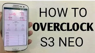 HOW TO OVERCLOCK S3 NEO || PLAY PUBG SMOOTHLY IN S3 NEO
