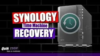 Time Machine Recovery From A Synology NAS