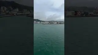 A view from ship #viral #amazing #trending #travel #awesome #top #beach #ship #waves #northsea