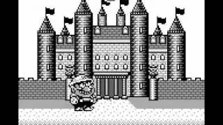 Wario Land: Super Mario Land 3 - Gameboy - End of the Game