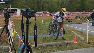 Race Setup   Trail Fest for MS Duathlon   Fayetteville
