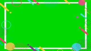 Green screen border editing | VFX material