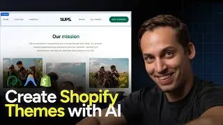 How to Create a Custom Shopify Theme Using Gemini, MagicPath and Antigravity