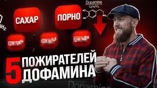 Как вернуть мотивацию и желание жить | ТОП 5 убийц ДОФАМИНА