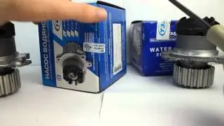 Review of VAZ TZA water pumps, part 1