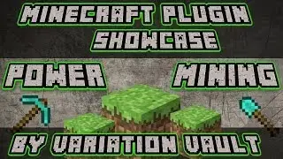 Minecraft Bukkit Plugin - Power mining - craft super tools 3x3 squares