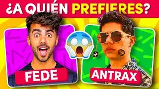 SALVA UN YOUTUBER 🤔  A QUIEN PREFIERES XPLAY TRIVIA