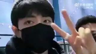 Vlog yang zi & xiao zhan UNIVERSAL STUDIO#shorts