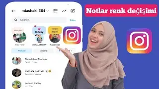 Instagram'da Notların Rengi Nasıl Değiştirilir | Instagram Notlarının Rengini Değiştirme 2024