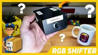 Connaissez-vous le RGB Shifter ? (Arrivage)