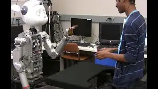 Let me talk with my robot, she will tell everything about me.