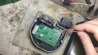 генезис ремонт дворников. genesis wiper module repair