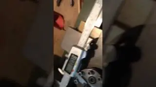 Proxxon SD 300 - digital readout DRO test