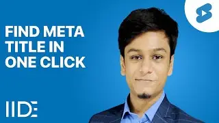 SEO Meta in One Click | How to View Any Website's Meta Title and Description 📈