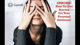 How to Beat Writer's Block and Build a GREAT Personal Statement