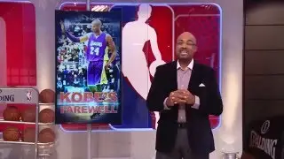Kobe Bryant's Farewell To Atlanta (Dec. 4/2015)