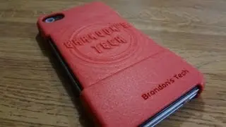 Sculpteo 3D Printed Case Review For The iPhone 4/4s
