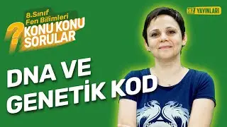 Konu Konu Sorular - 8.Sınıf Fen Bilimleri Soru Çözümü - Dna ve Genetik Kod - LGS 2024