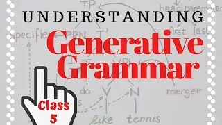 UG Class 5 | The DP Hypothesis