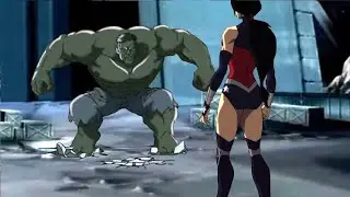 WONDER WOMAN vs HULK