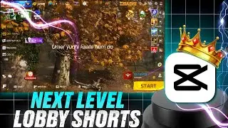 Free Fire Viral Lobby Video Editing Tutorial With Song 🤯 | FF Lobby Edit Tutorial In Capcut 
