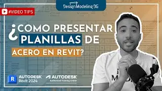 ✅¿Cómo presentar planillas de acero o tablas de despiece en Revit?