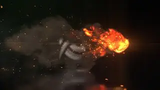 Fire Logo Reveal Intro Template for After Effects || Free Download || YouTube Intro