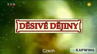 Horrible Histories - Intro (Multilanguage)