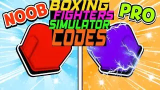 😱 OP Working Codes Boxing Fighters Simulator 😱