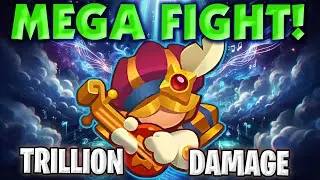 Unbelievable Trillion Damage! Bard vs Genie | Top Deck Showdown in Rush Royale