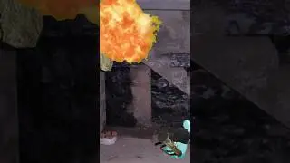 Крош среди монстров 31 серия (1 часть)