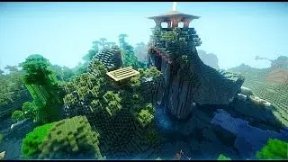 NVIDIA: Minecraft Extreme Intense Graphics