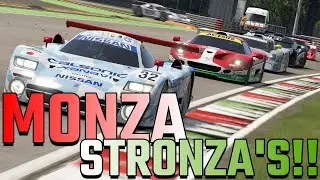 GT1 - MONZA 6TH of an HOUR