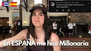 Ahora soy Rica en España 🇪🇸 viviendo del Cuento…?