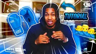How To Make DDG Thumbnails In Photoshop (Recording Viewfinder Effect)