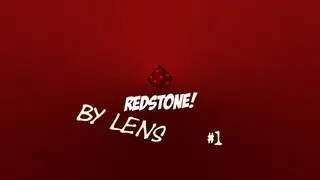 Minecraft RedStone by LenS 1 Магическая дверь
