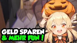 Geld SPAREN & mehr SPAß HABEN! | Mein voller ERNST! | Genshin Impact Deutsch
