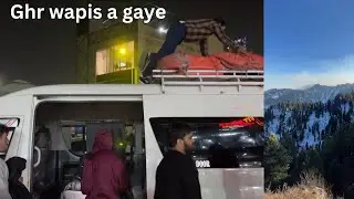 Tour say ghr wapis a gye☺️|#vlog 83 #viralvideo
