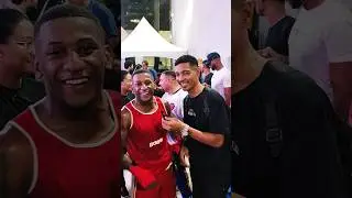 Falcão Fight. Yuri Falcão, fala que no Brasil não tem adversário pra ele no boxe.